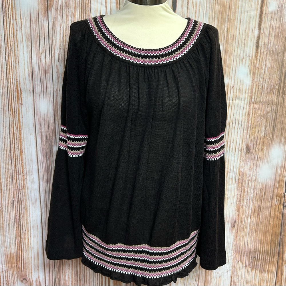 Dressbarn Ribbed Hem Sweater‎